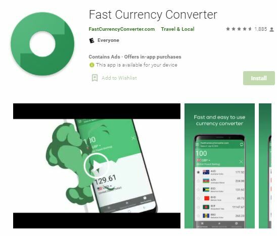 Fast Currency Converter 514c7