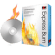 Express Burn Disc Burning Icon Icon