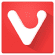 Vivaldi Browser Logo Icon