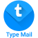 Type Mail Icon