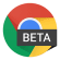 Chrome Beta Icon