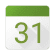 Blackberry Calendar Icon