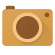 Cardboard Camera Icon