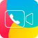 Justalk Video Chat Video Calls Icon