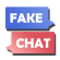 Fake Chat Icon