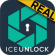 Ice Unlock Fingerprint Scanner Icon