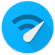 Network Speed Monitoring Icon