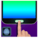 Real Home Button Fingerprint Icon