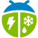 Weather By Weather Bug Icon