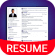 Resume Builder App 928a2