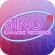 Sing Karaoke Recorder Logo B4485