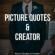 Picture Quotes And Creator Logo 40853