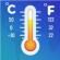 Thermometer Hygrometer Measure Temperature Logo D8adf