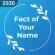 Fact Of Your Name Logo 3d70f