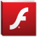 Adobe Flash Player Non Ie Icon