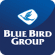 Blue Bird Taxi Reservation Icon