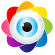 Color Blindness Test Icon