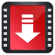 Tube Video Downloader Icon