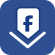 Video Download For Facebook Icon
