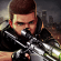 Modern Sniper Icon Icon