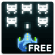 Voxel Invaders Free Icon