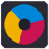 Logo Subpixels Gyro Icon