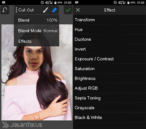 Cara Edit Foto Wajah Kamu Menggunakan Tubuh Artis di 