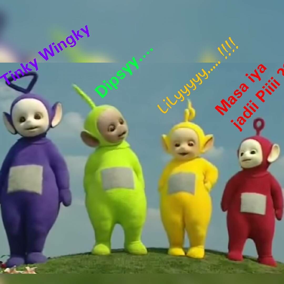 OnaiLs MEME Lucu Di Balik Hilangnya Teletubbies