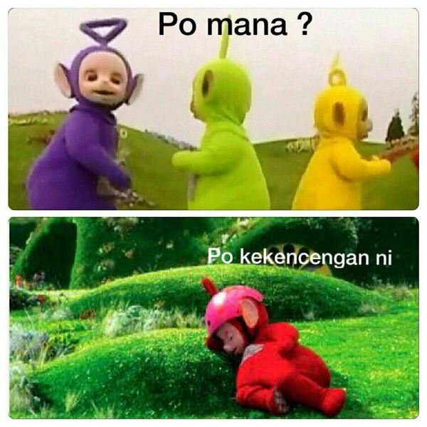 30 MEME Lucu Tentang Hilangnya Teletubbies  JalanTikus.com