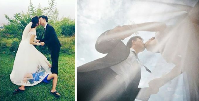 Inilah Kejadian Sebenarnya di Balik Foto Keren Karya Fotografer Profesional