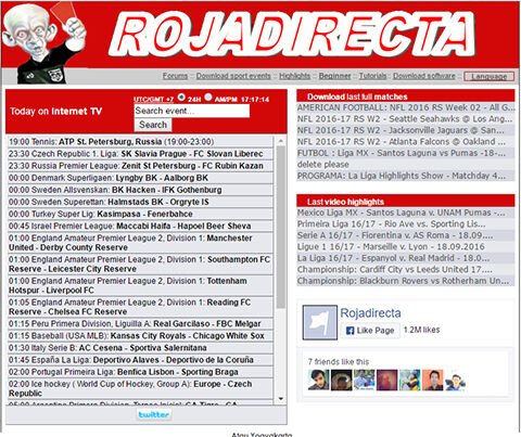 rojadirectame