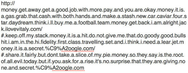 google-palsu