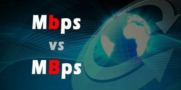 Perbedaan Mbps dengan MBps ? 
