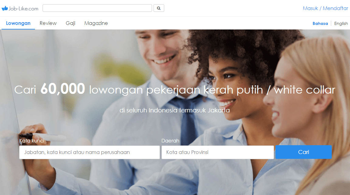 Cari Kerja Makin Gampang di Situs Lowongan Kerja Ini
