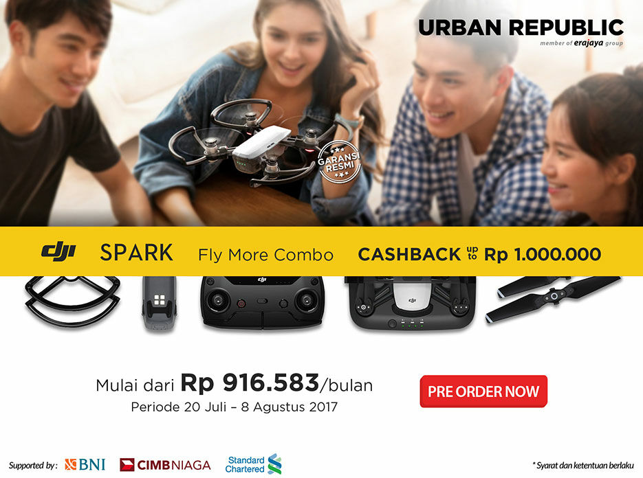 DJI Spark Flight Training 2