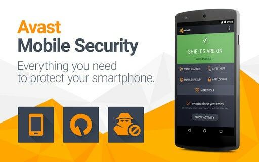 Avast Mobile Security & Anti-Theft