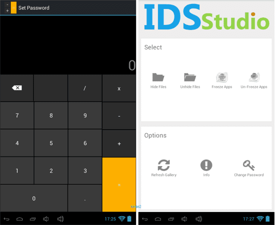 Smart Hide Calculator