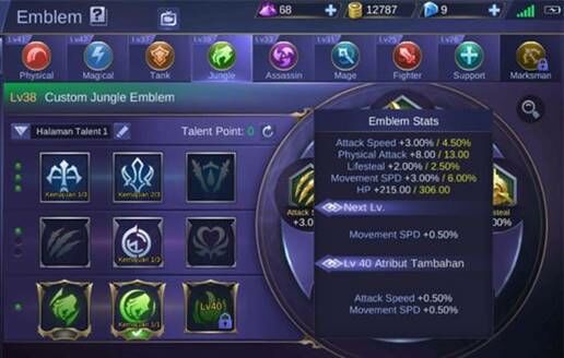 5 Emblems are Good But Rarely Used in Mobile Legends ...