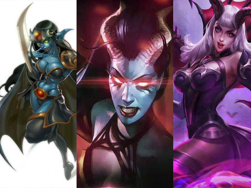 5 Heroes In Mobile Legends Similar To Dota 2 And Warcraft