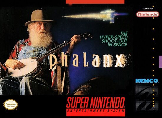 Phalanx (1992) – SNES