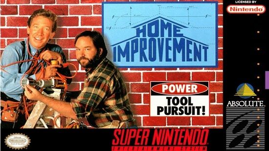 Power Tool Pursuit (1994) – SNES