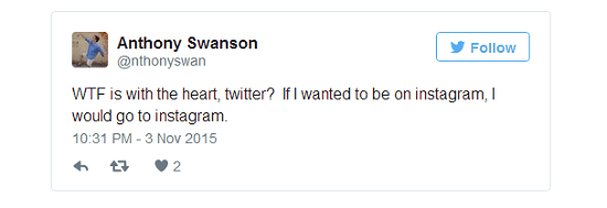 Twitter Not Instagram