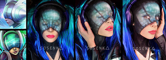 Dj Sona League Of Legends