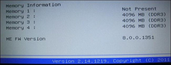 Memory Information In Bios Jt