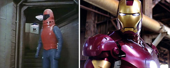 Superhero Dulu Vs Sekarang Iron Man