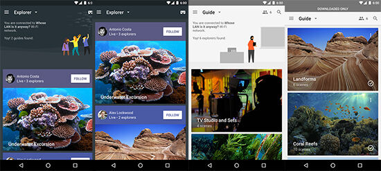 Google Expeditions Fitur
