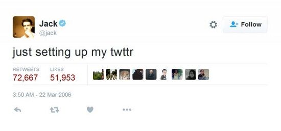Kicauan Twitter Bersejarah 6