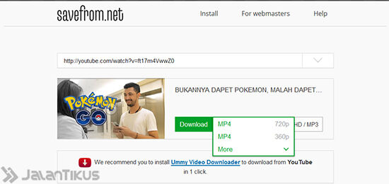 Cara Download Video Youtube