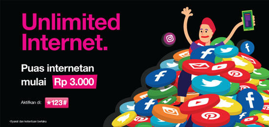 Paket Internet Tri Unlimited 5c6e7