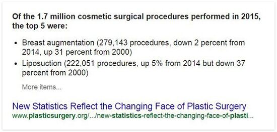 Plasticsurgery